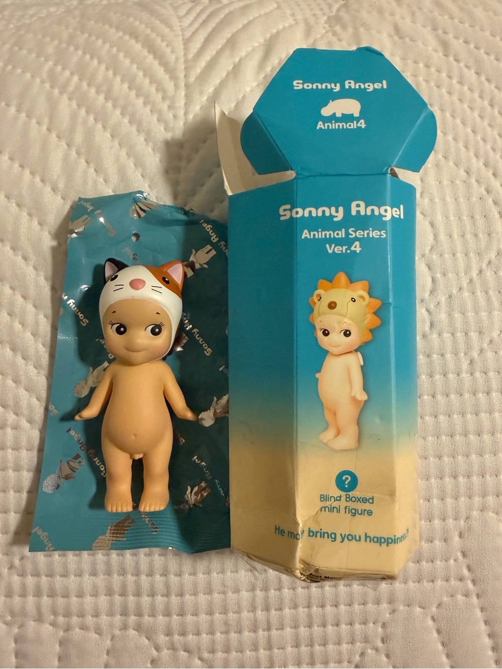 Sonny Angel - Calico Cat Animal Version 4